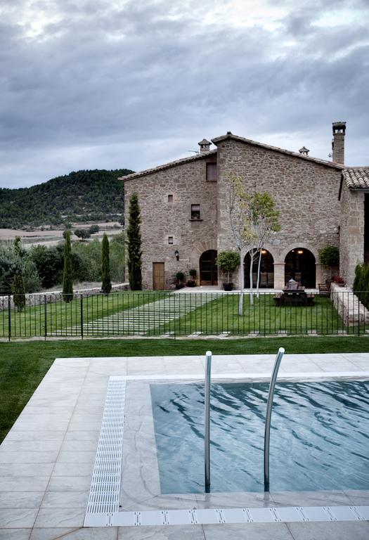 Casa Rural Cirera D'Avall Lladurs Esterno foto